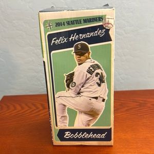 2014 Seattle Mariners Felix Hernandez Bobblehead